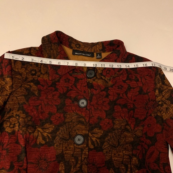 Briggs New York floral blazer - Picture 4 of 8